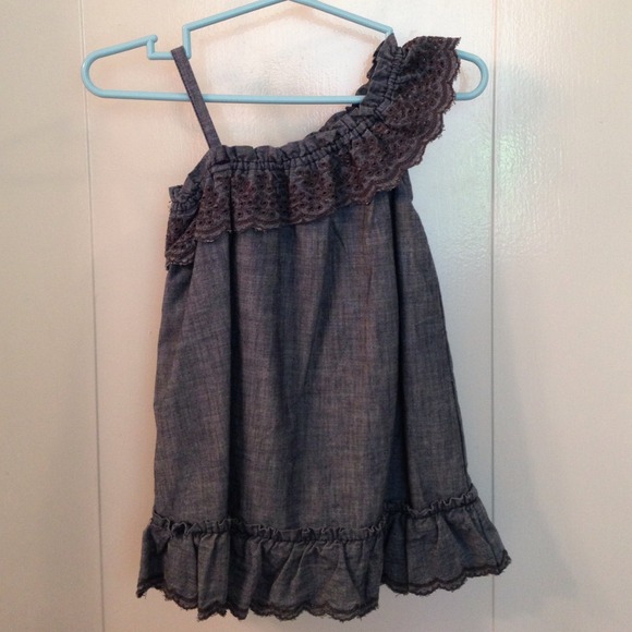 Baby gap denim dress