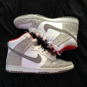 Nike leopard dunks