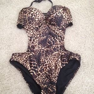 Leopard Bathing suit