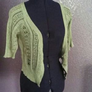 Girls XL woven sweater