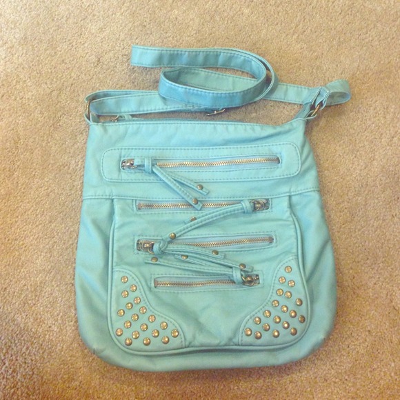 Icing shoulder strap purse
