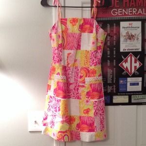Lilly Pulitzer sun dress