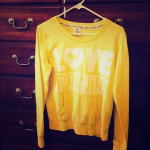 Victoria's Secret PINK sweater.