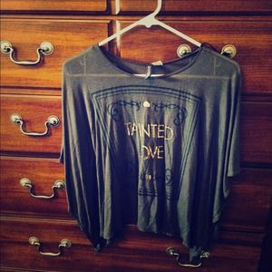 Loose crop top