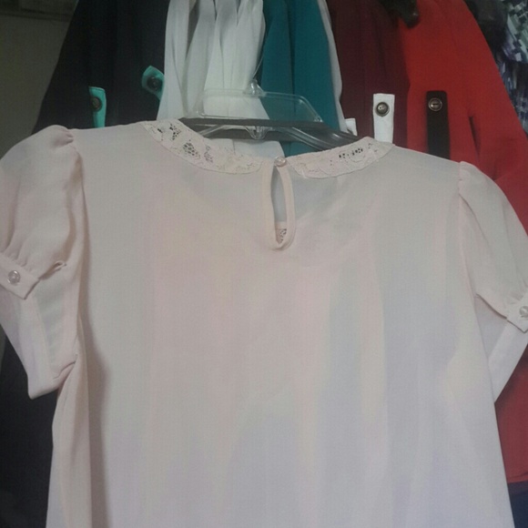 SOLD patrons of peace blouse - Picture 4 of 4