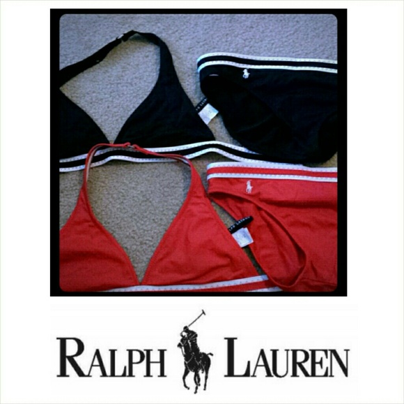 Bundle of ralph lauren swimsuits