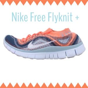 WMNS Nike Free Flyknit+ Size 9