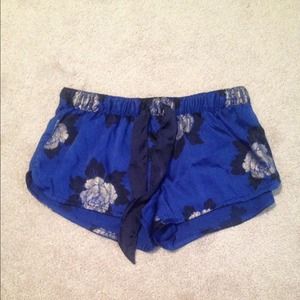 Aerie pajama shorts