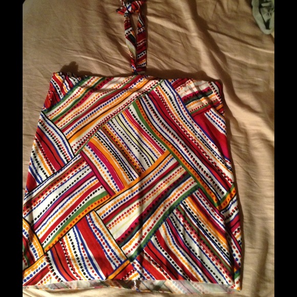 Printed Halter top - Picture 2 of 2