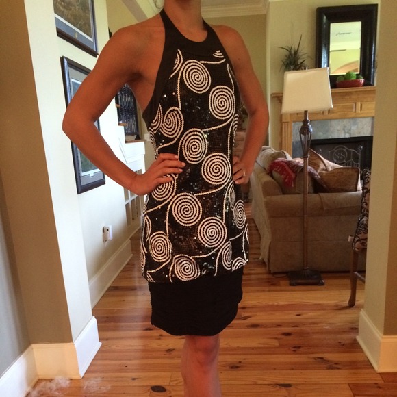 Cache cocktail dress size 6