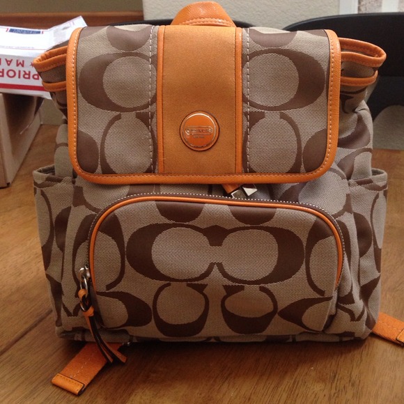 Coach Backpack Authentic