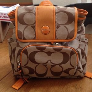 Coach Backpack Authentic