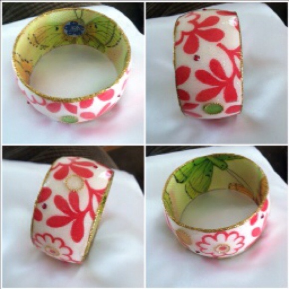 🎄🎄Israeli Artisan IRIS DESIGNS bangle 🎄🎄