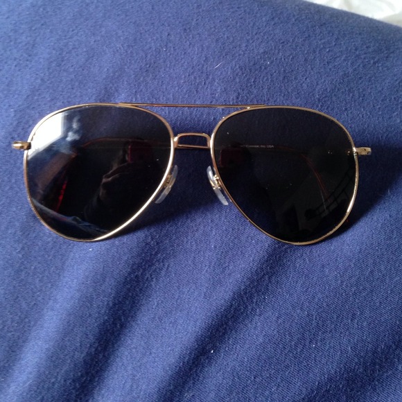 Aviator sunglasses