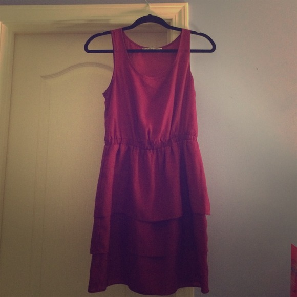 Magenta Nordstrom dress