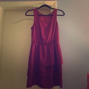 Magenta Nordstrom dress