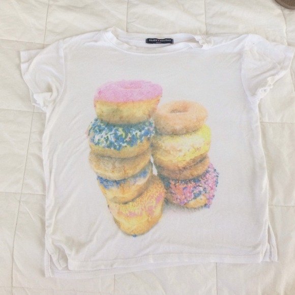 Doughnut crop top