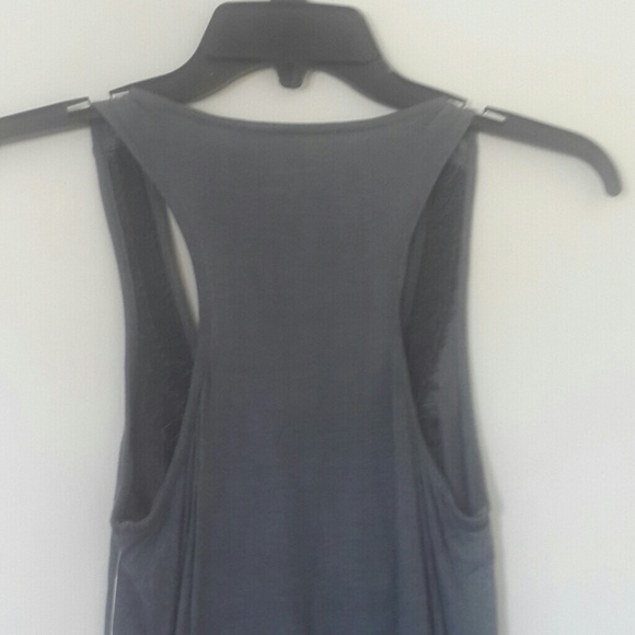 SOLD Long tank, beaded and bedazzled - Picture 3 of 3