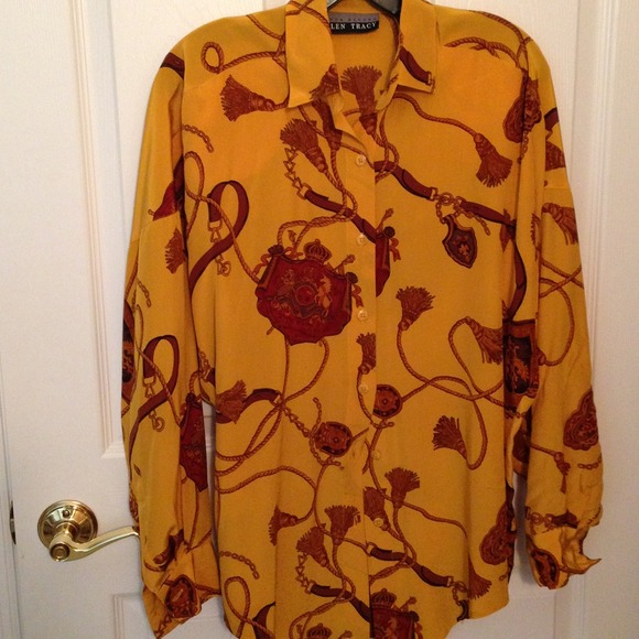 Ellen Tracy Tops - Blouse