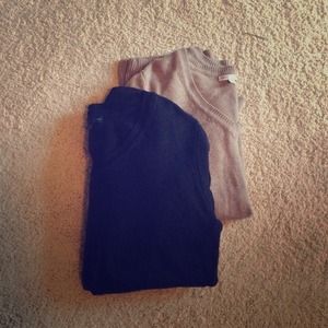 Gap cashmere sweaters.