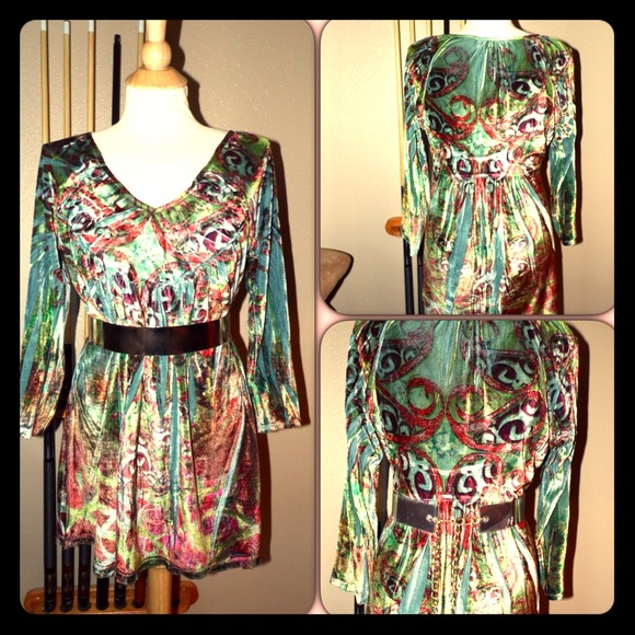 Baby Doll Dress (Belt not included) - Picture 1 of 4
