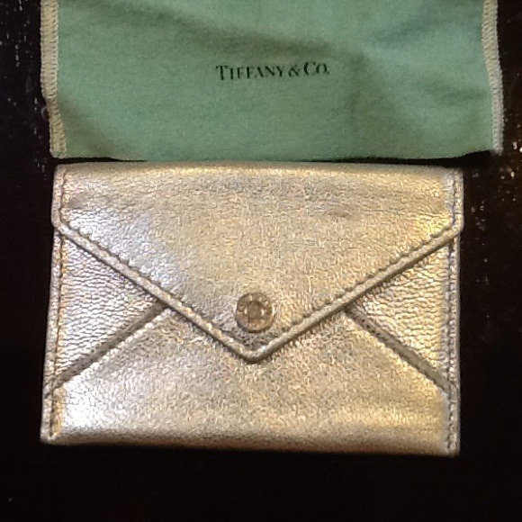 Tiffany &Co business card holder