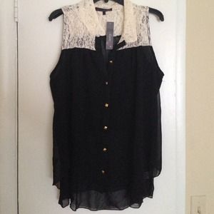 ✨Bundle✨Sheer Lace Tank