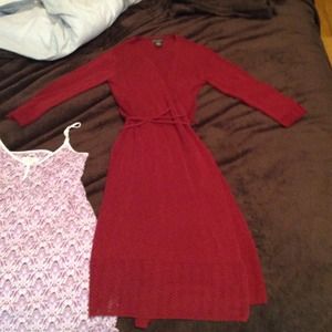 Wrap banana republic dress size medium