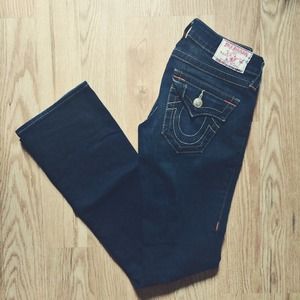 True Religion dark wash