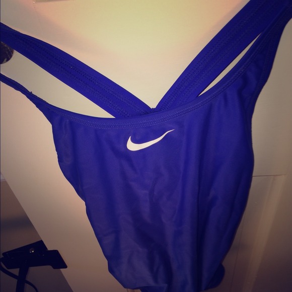 Nike one piece swim suit