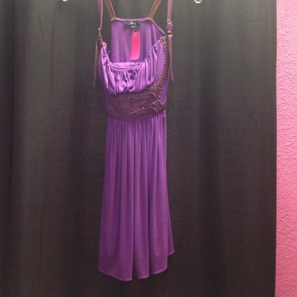 Purple sky Dress - Picture 1 of 3