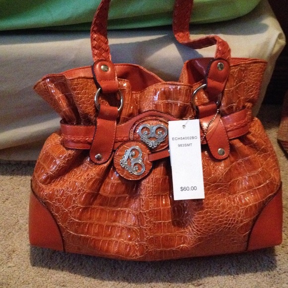 NWT orange purse