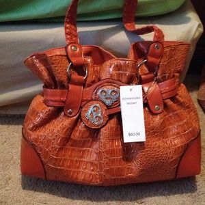 NWT orange purse