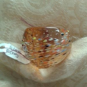 Sale Women's Glass Ring!