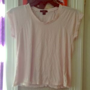 Forever21 light pink shirt