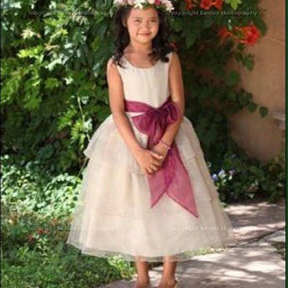 Elegant kids gown