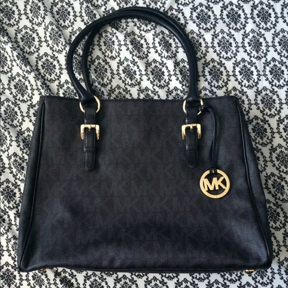 Michael Kors Monogram Purse