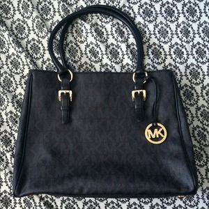 Michael Kors Monogram Purse