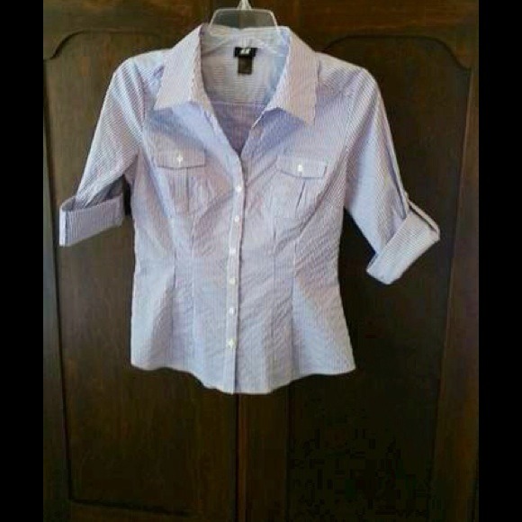 H&M Button-up Shirt New condition - Picture 1 of 4