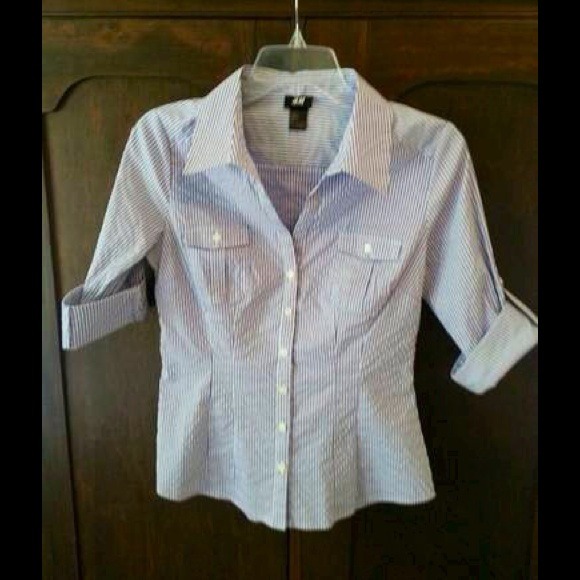 H&M Button-up Shirt New condition - Picture 4 of 4