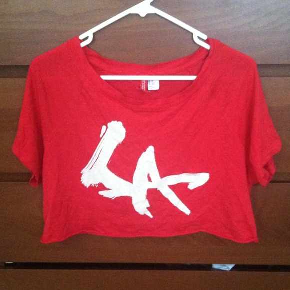 H&M "LA" Top