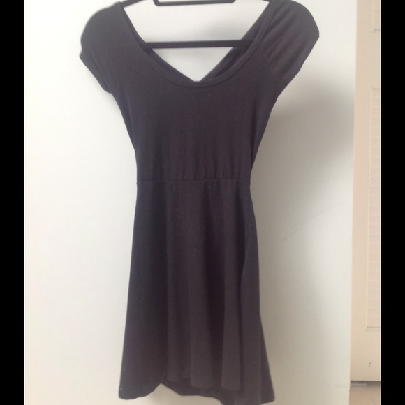 SOLD - Brandy Melville Black Bethan Dress