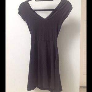 SOLD - Brandy Melville Black Bethan Dress