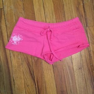 Super comfortable pink athletic shorts