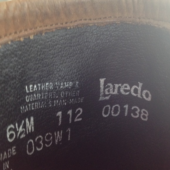 SOLD Laredo Roper Boots - Picture 4 of 4