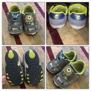 Monsters University Stride Rite