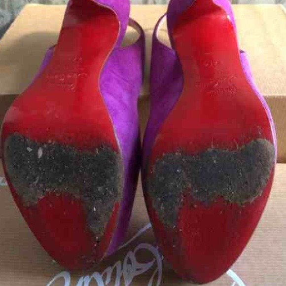 Authentic magneta pink christian louboutins! - Picture 2 of 3