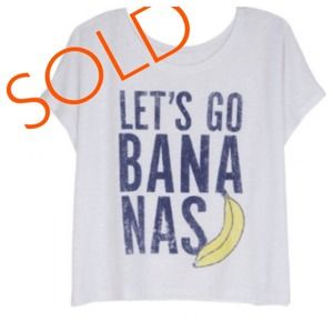 Let's go bananas shirt