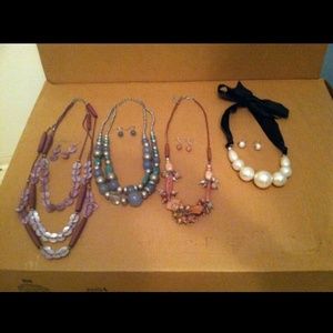 Necklace and Earring sets.!!!