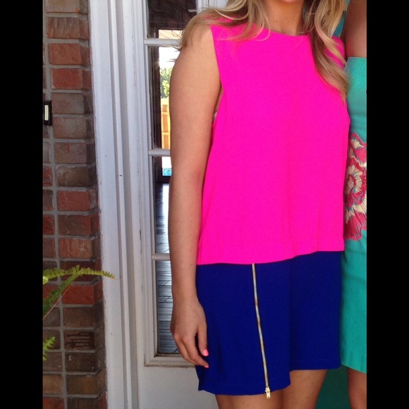 Neon Boutique Style Dress
